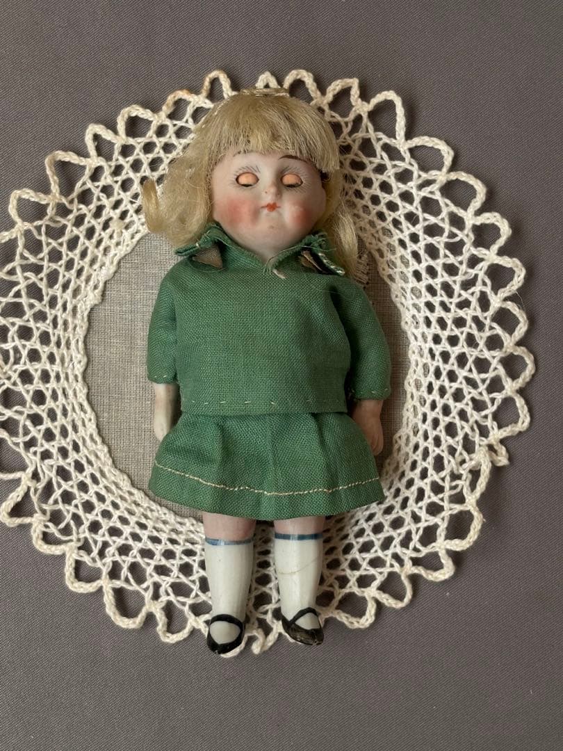 アンティーク オールビスクドール ミニョネット ドールハウスドール ケストナー