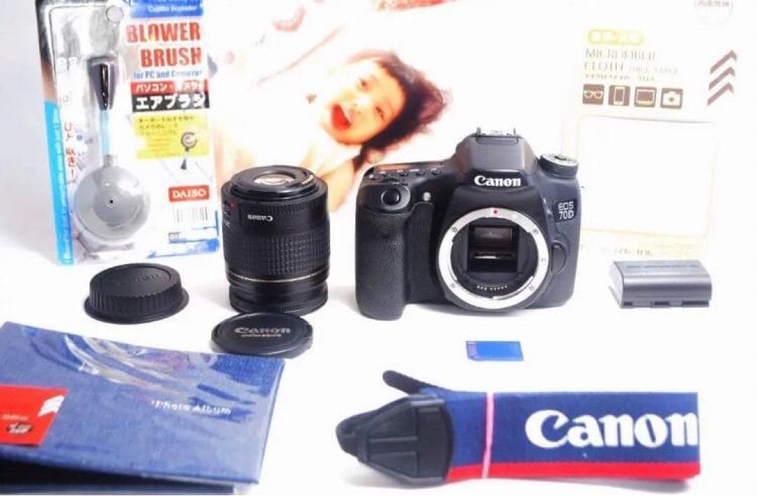 Canon EOS 70D★WiFi搭載＆一瞬を逃さない高速連写☆