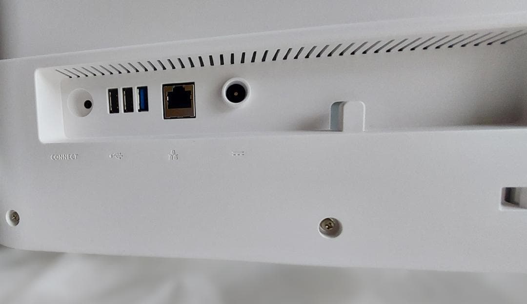 美品 富士通 FMV デスクトップPC ESPRIMO FMVF52B2W