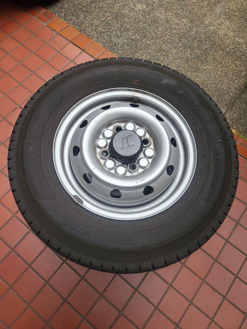YOKOHAMA 145/80R12 タイヤセット