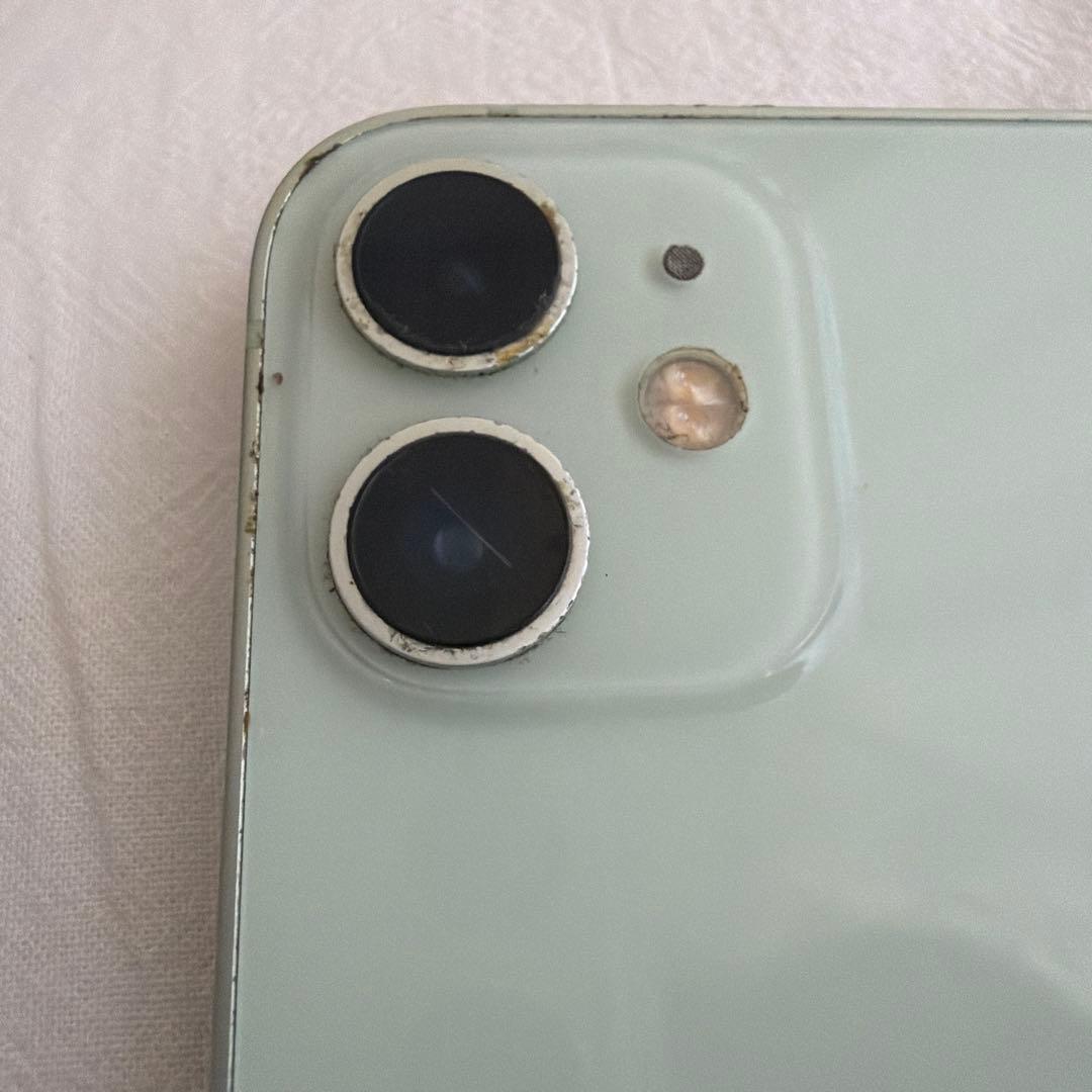Apple iPhone 12mini グリーン 本体