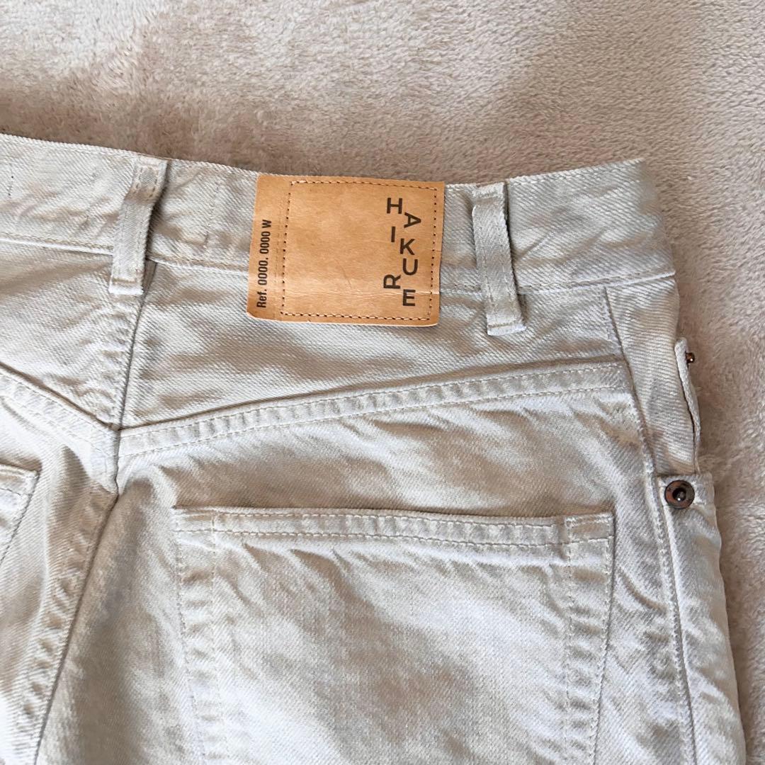 【HAIKURE/ハイクル(ハイクレ)】 BETHANY DENIM