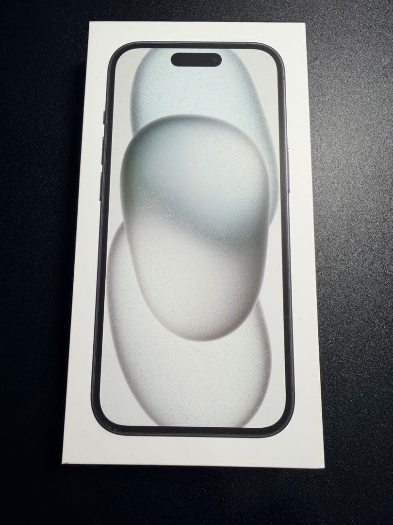 Apple iPhone 15 256GB ブラック