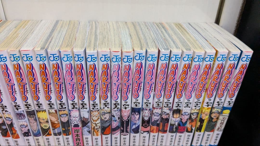 ナルト　NARUTO　全72巻　68.69巻ぬけ