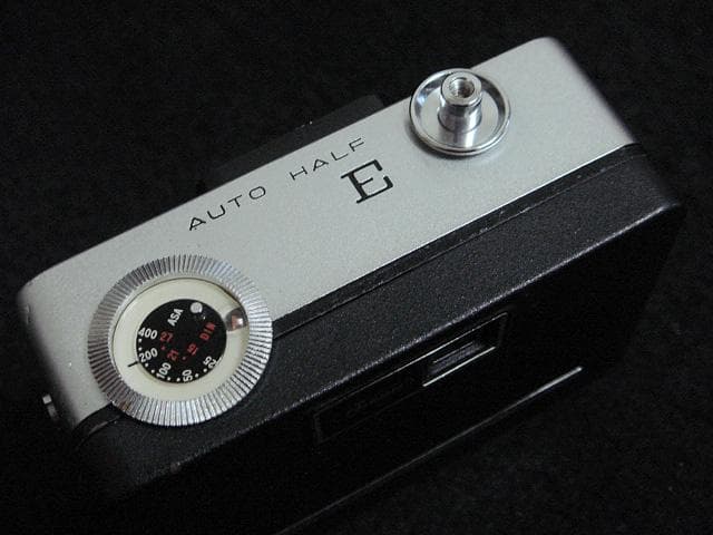 撮影可 リコー オートハーフ E エキスポ 万博 ricoh autohalf