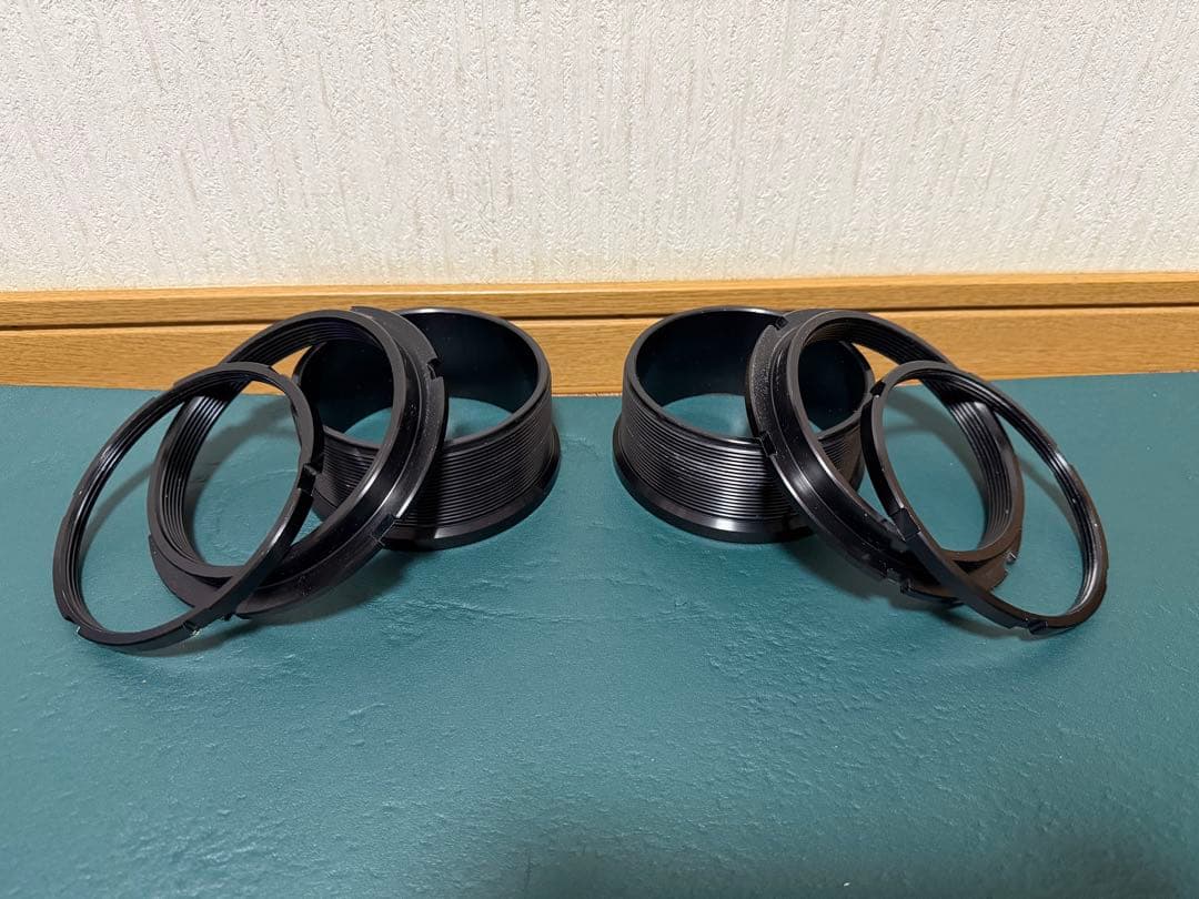 L700 ミラ OVER TECH車高調（リア側）