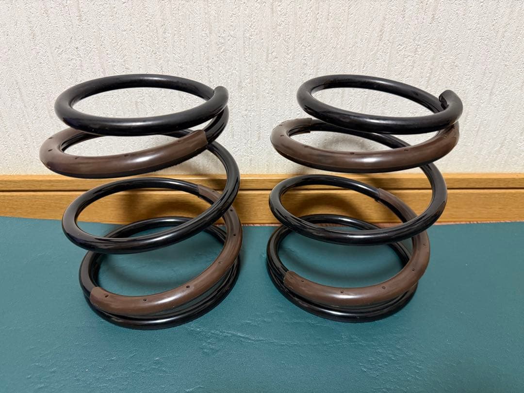 L700 ミラ OVER TECH車高調（リア側）