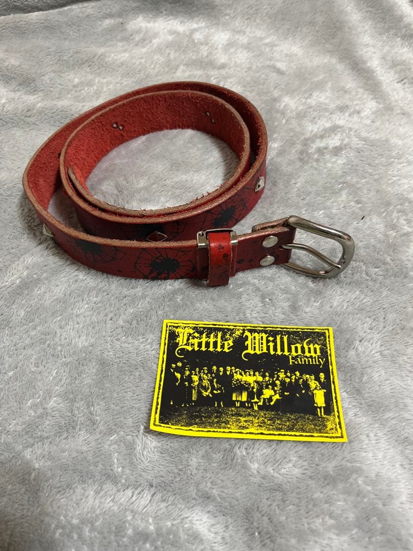 littlewillowベルト　おまけ付き❗️