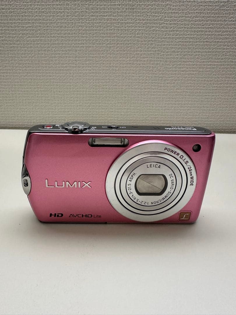 Panasonic LUMIX DMC-FX70 ピンク　デジカメ