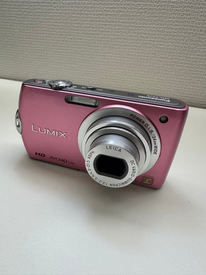 Panasonic LUMIX DMC-FX70 ピンク　デジカメ
