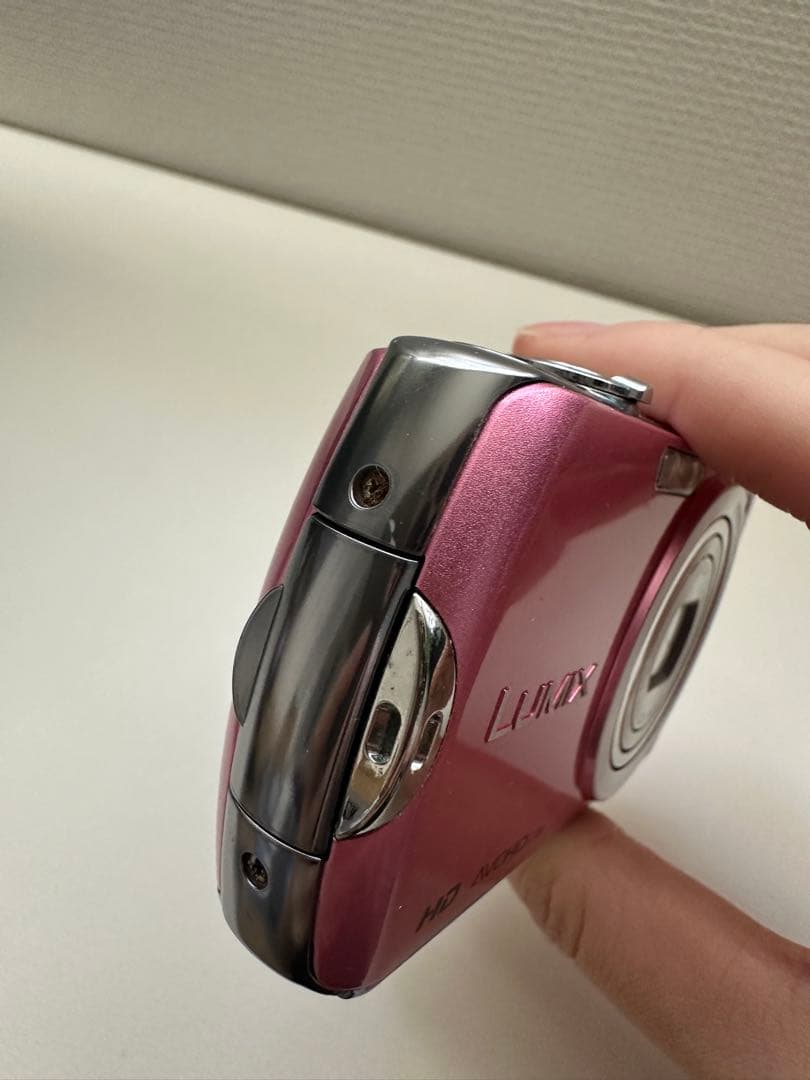 Panasonic LUMIX DMC-FX70 ピンク　デジカメ