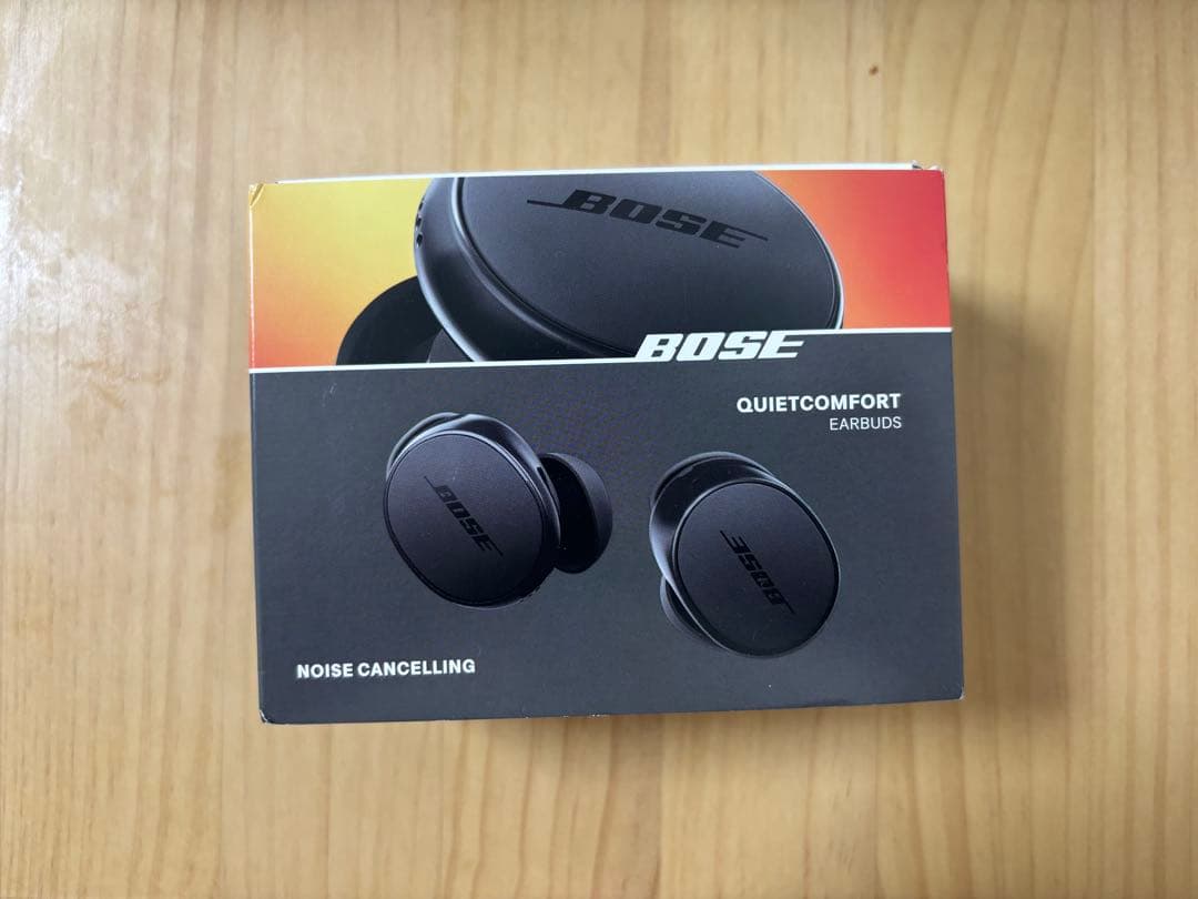 Bose QuietComfort Earbuds(新品)