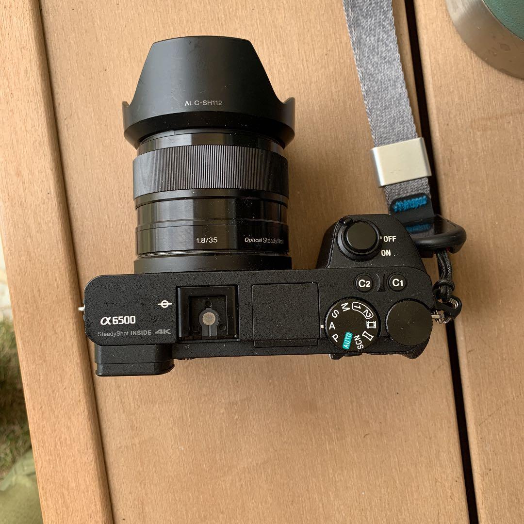 sony α6500 ボディ