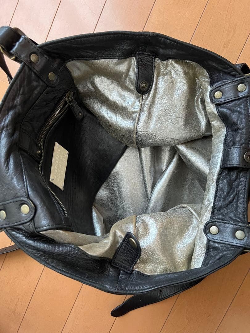 maison margiela 11 トートバック レザートートバッグ