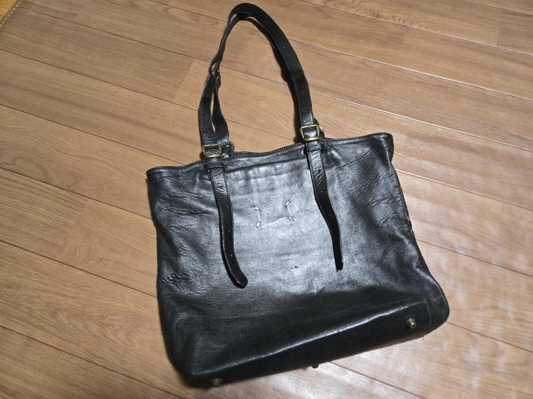 maison margiela 11 トートバック レザートートバッグ