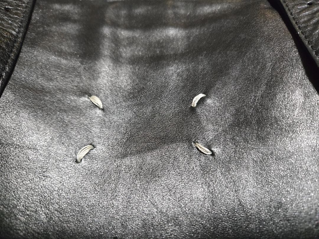 maison margiela 11 トートバック レザートートバッグ