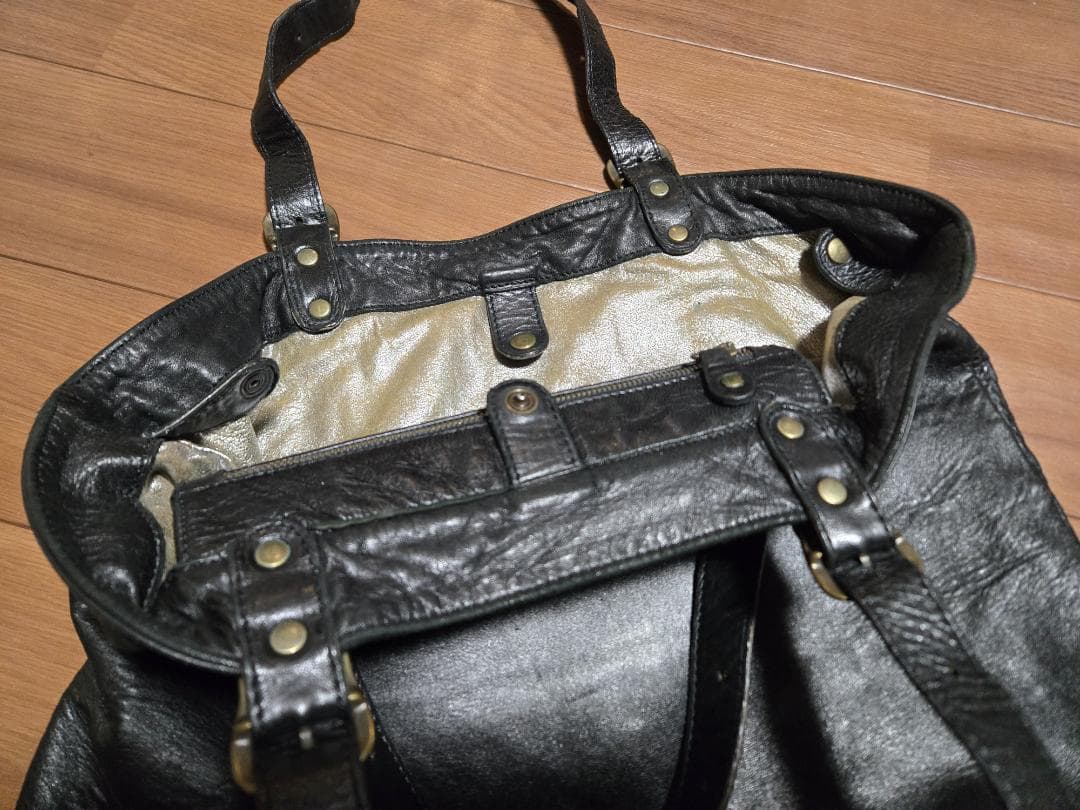 maison margiela 11 トートバック レザートートバッグ