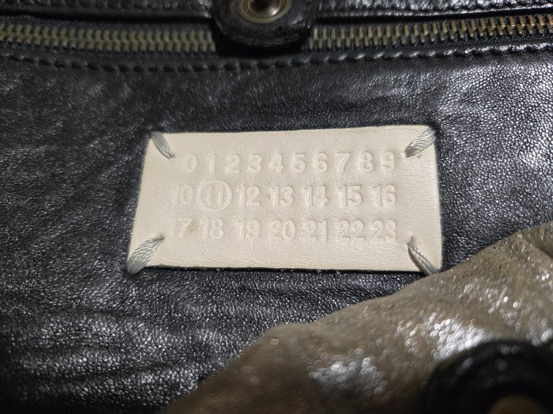 maison margiela 11 トートバック レザートートバッグ