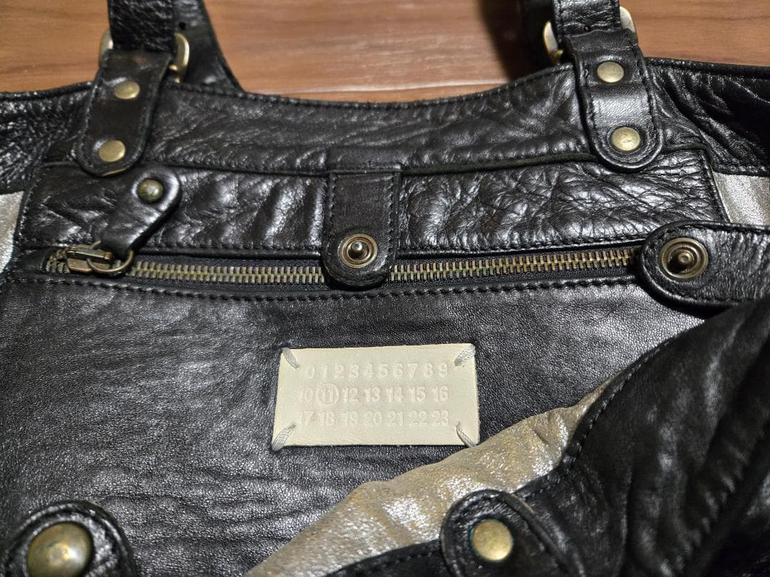 maison margiela 11 トートバック レザートートバッグ