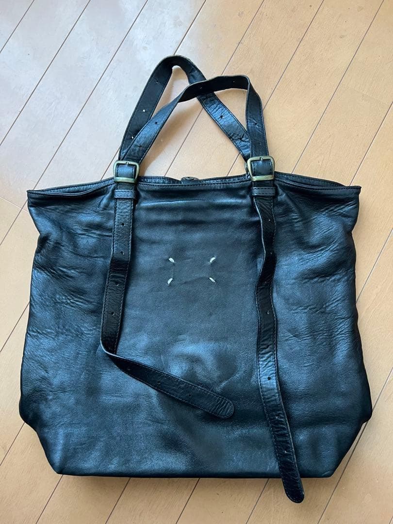 maison margiela 11 トートバック レザートートバッグ
