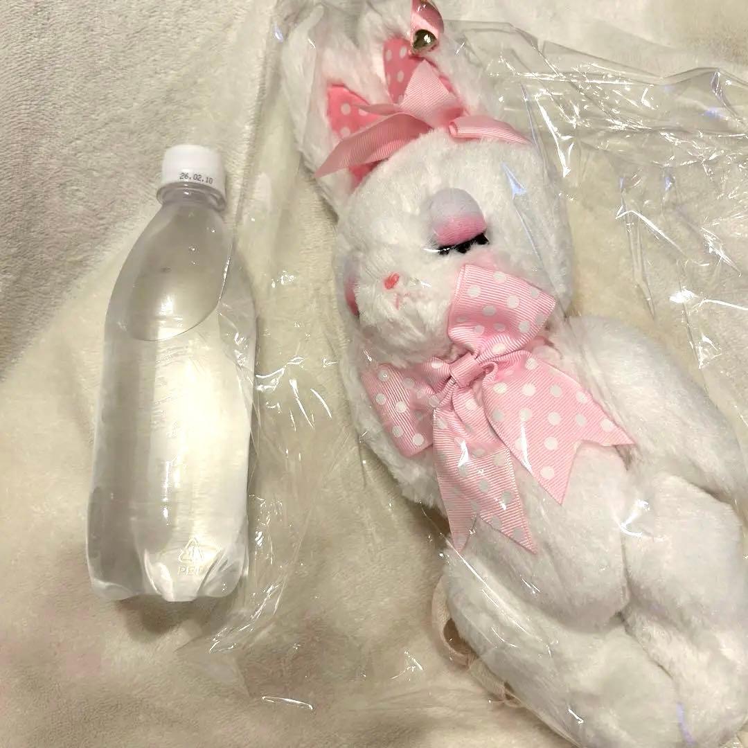 激レア　イベント参加者限定リリカルバニーぬいぐるみポーチ 白　ホワイト　バッグ