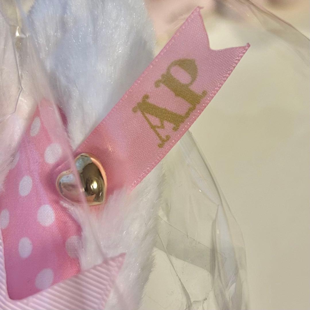 激レア　イベント参加者限定リリカルバニーぬいぐるみポーチ 白　ホワイト　バッグ