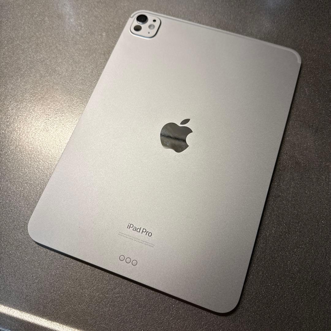 iPad Pro M4 11インチ シルバー 256GB