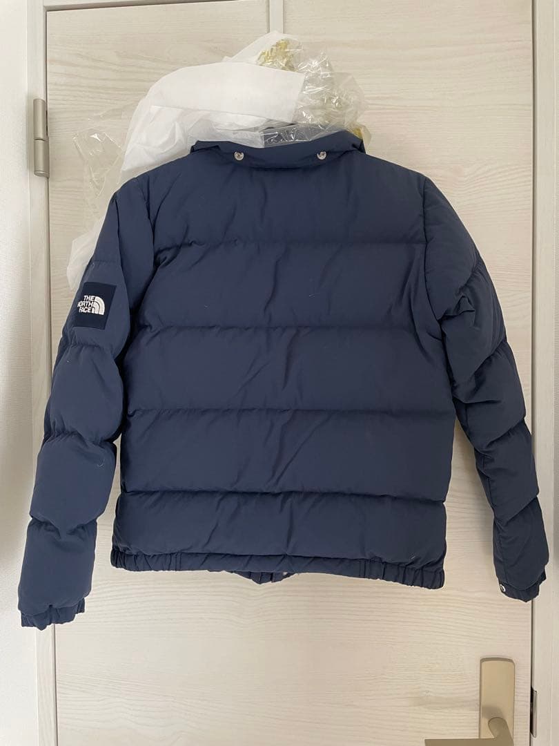 ザノースフェイス ダウン キャンプシエラ　ショート　NDW91401 ネイビーS