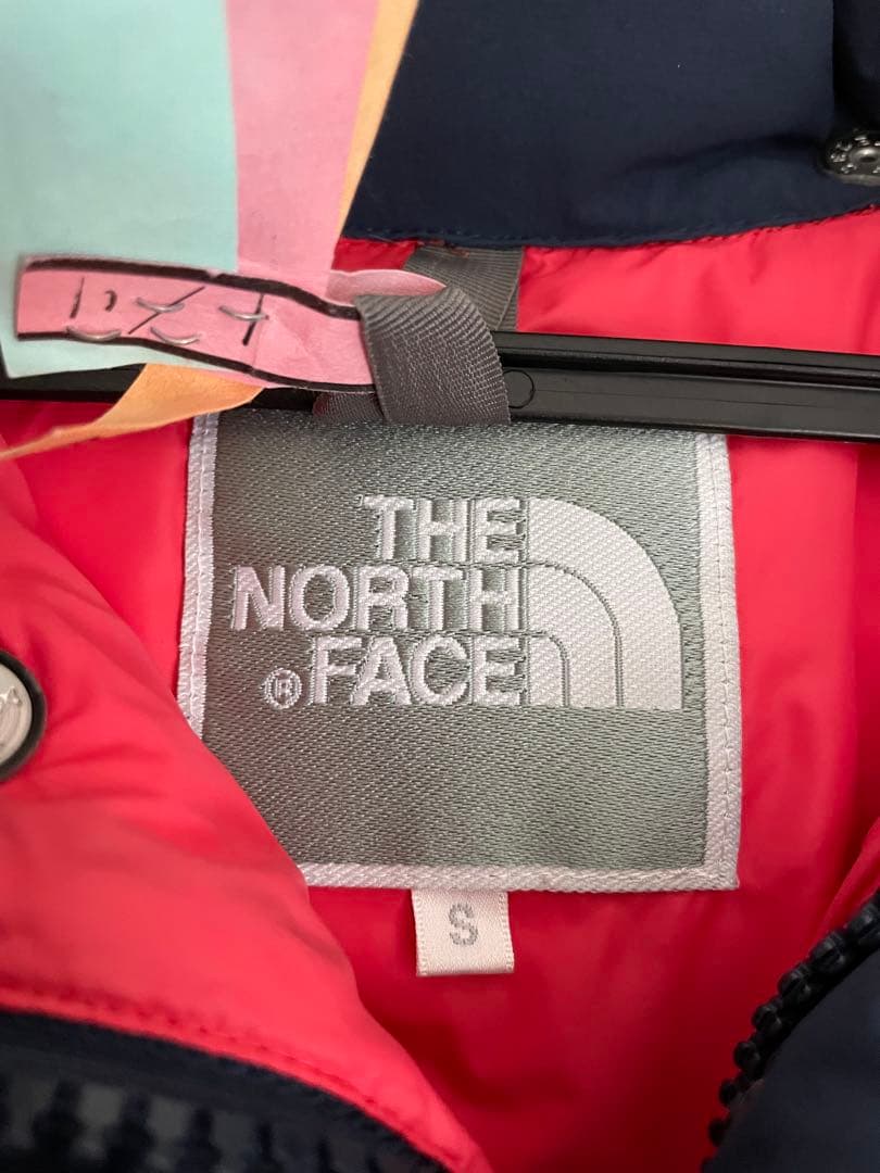 ザノースフェイス ダウン キャンプシエラ　ショート　NDW91401 ネイビーS