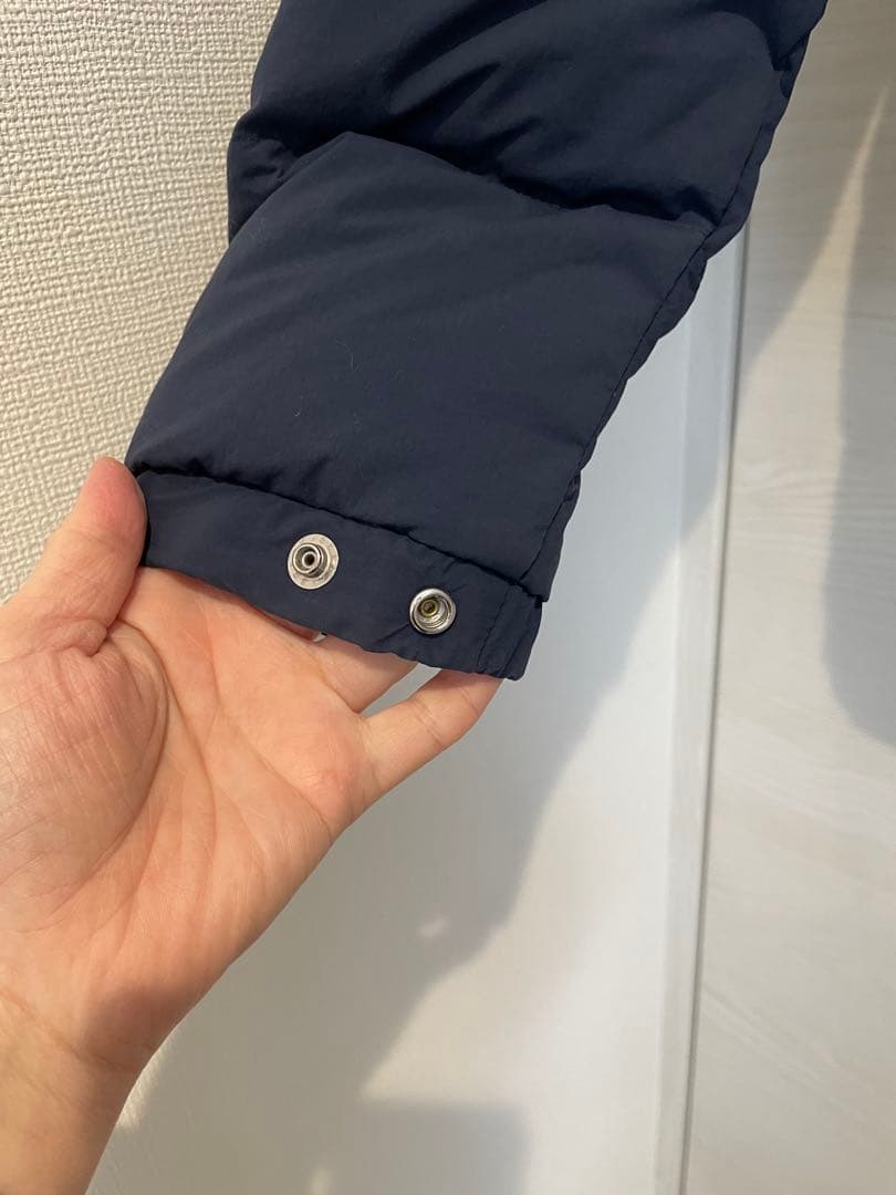 ザノースフェイス ダウン キャンプシエラ　ショート　NDW91401 ネイビーS