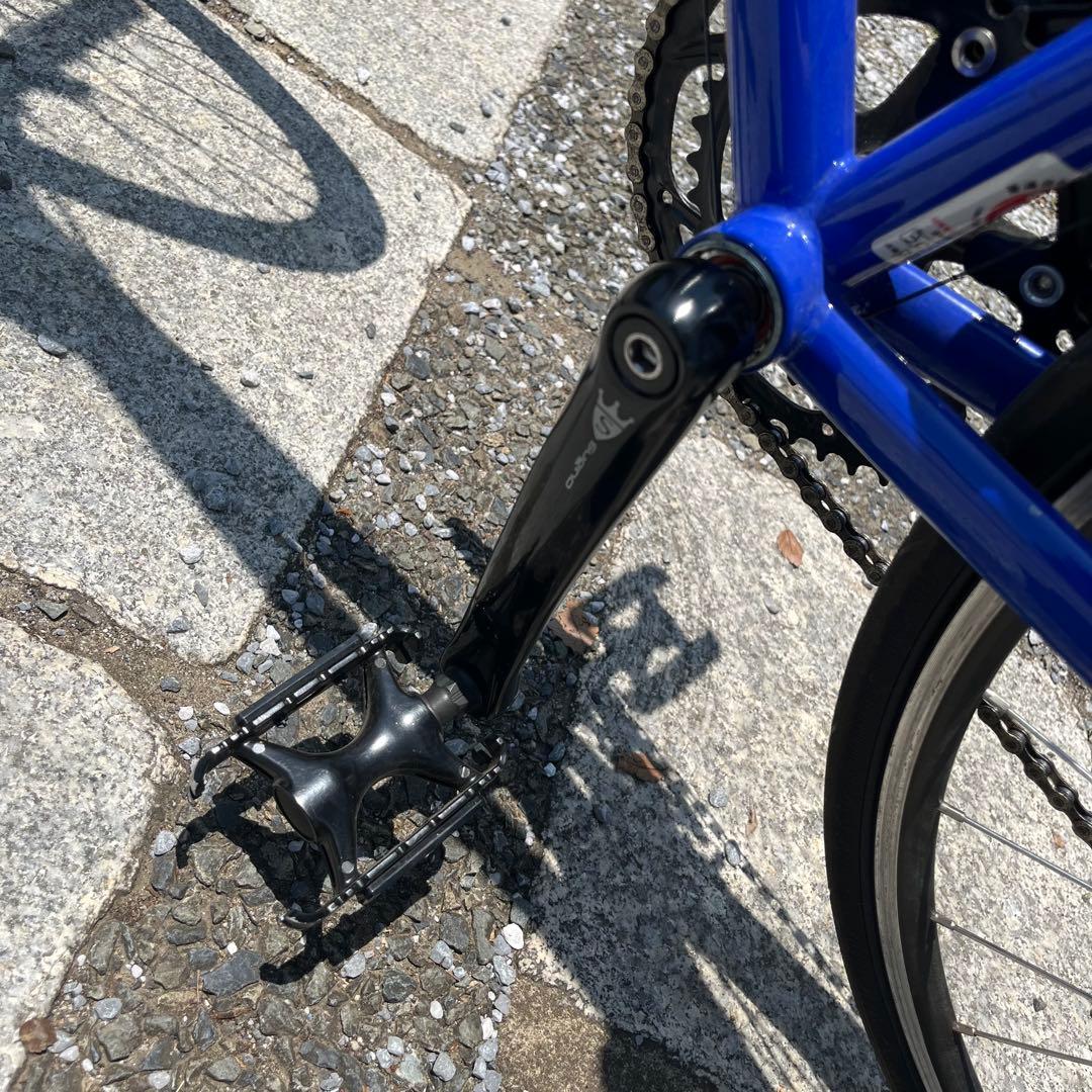 直接可 GIOS ジオス AMPIO アンピーオ ブルー サイズ51 スタンド付