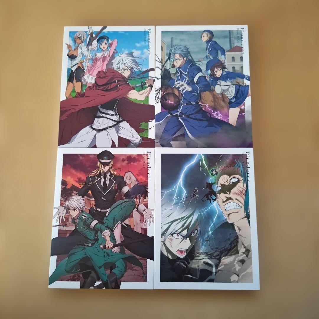 「プランダラ Blu-ray BOX 第１巻～第４巻」（完結）