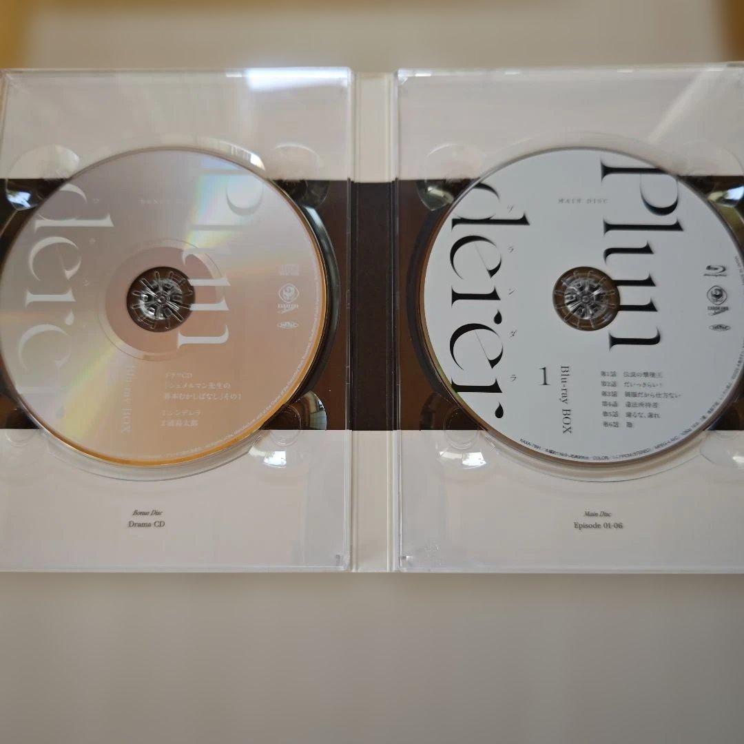 「プランダラ Blu-ray BOX 第１巻～第４巻」（完結）