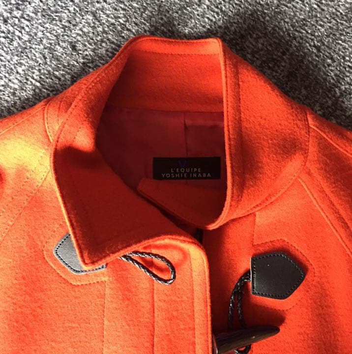 ヨシエイナバのダッフルコート美品です