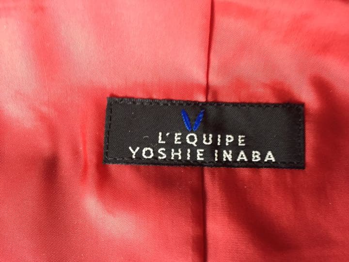 ヨシエイナバのダッフルコート美品です