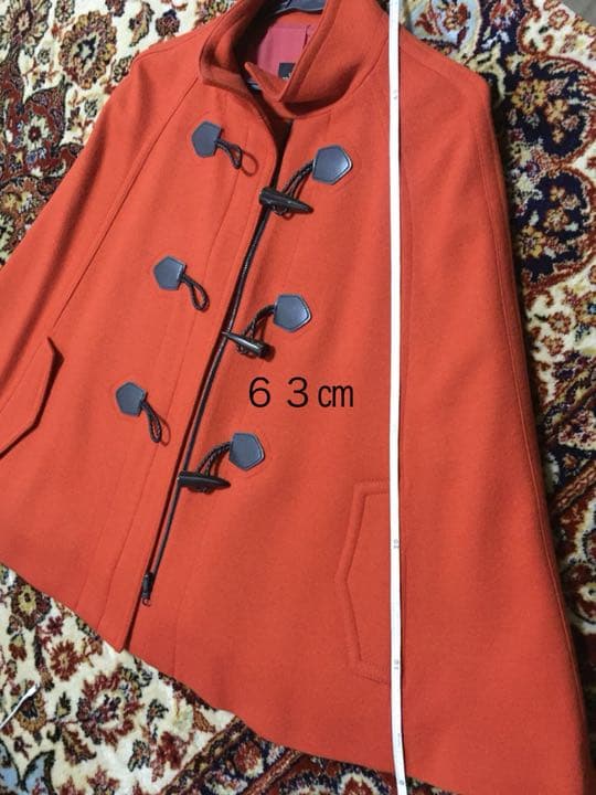 ヨシエイナバのダッフルコート美品です