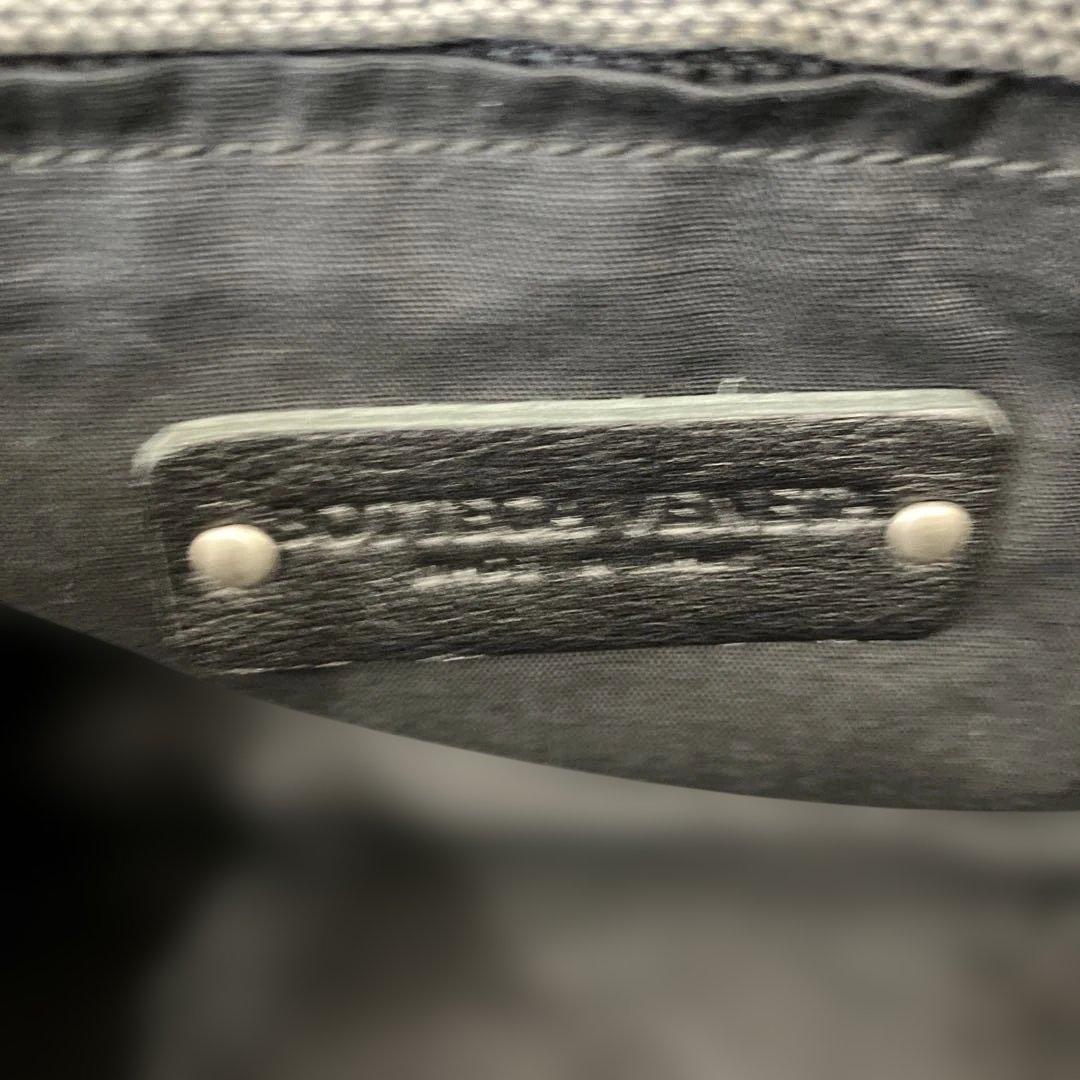 ボッテガヴェネタ マルコポーロ トートバッグ グレー ネイビー