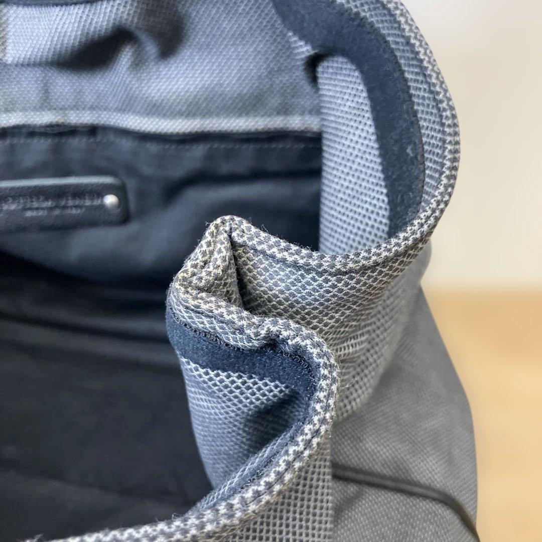 ボッテガヴェネタ マルコポーロ トートバッグ グレー ネイビー