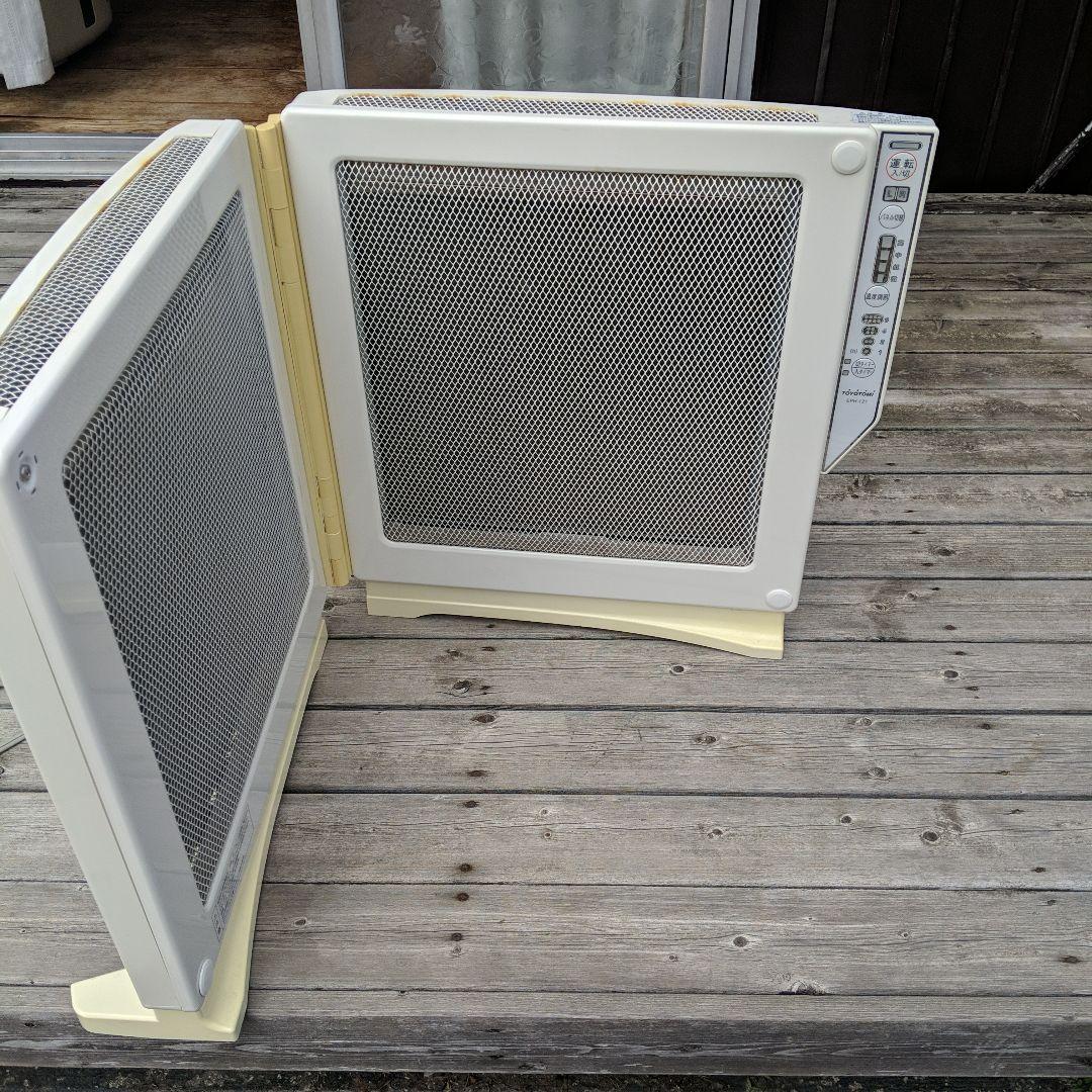 パネルヒーター　TOYOTOMI EPH-121(WM) WHITE