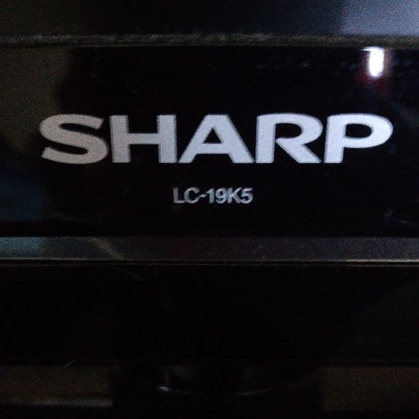 液晶カラーテレビ LC-19K5