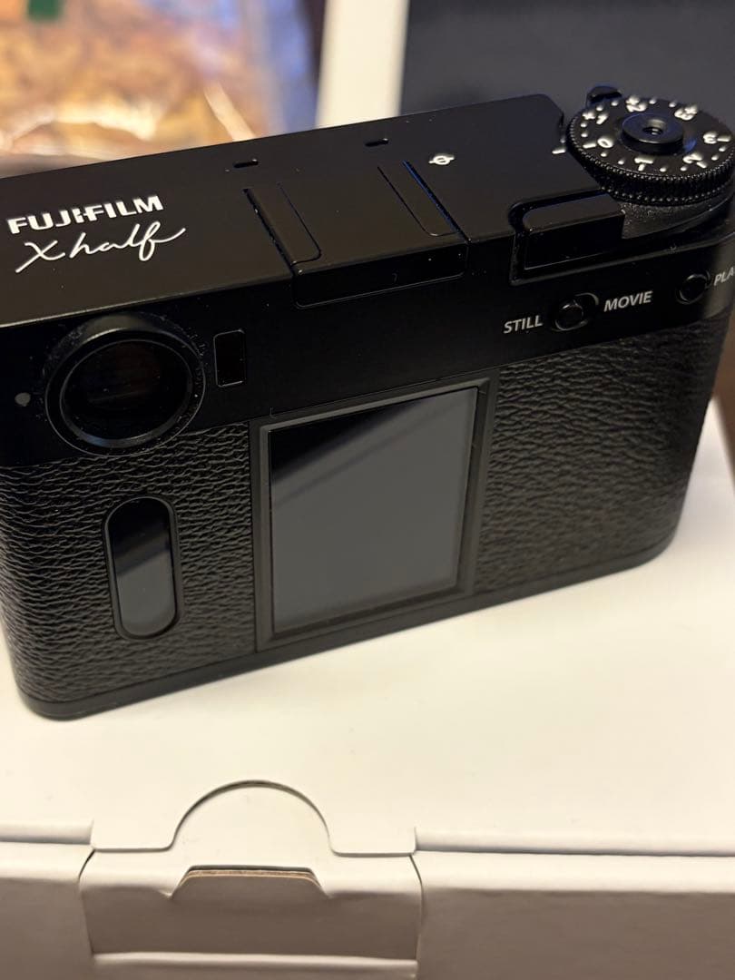FUJIFILM X half コンパクトデジタルカメラ ブラック