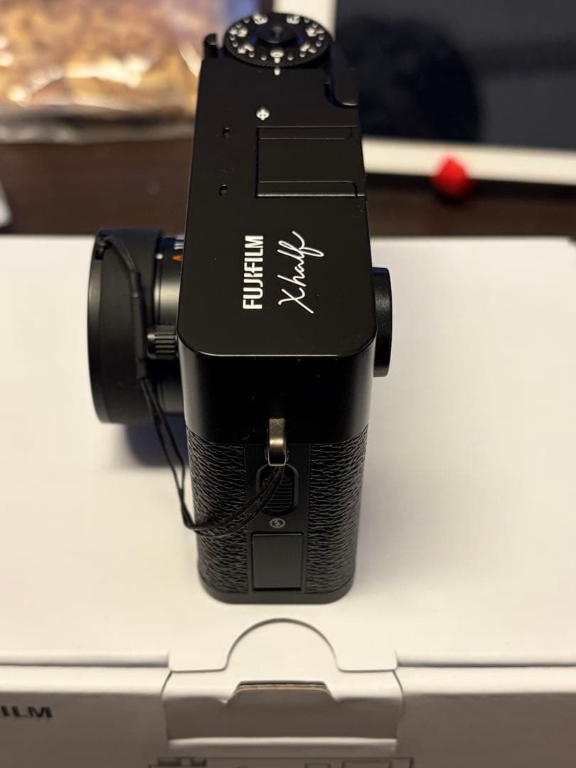 FUJIFILM X half コンパクトデジタルカメラ ブラック