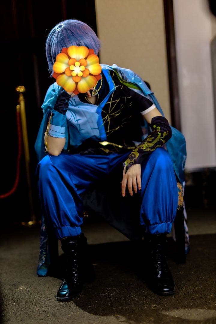 小柳ロウ　通常衣装　コスプレ　ウィッグ付き