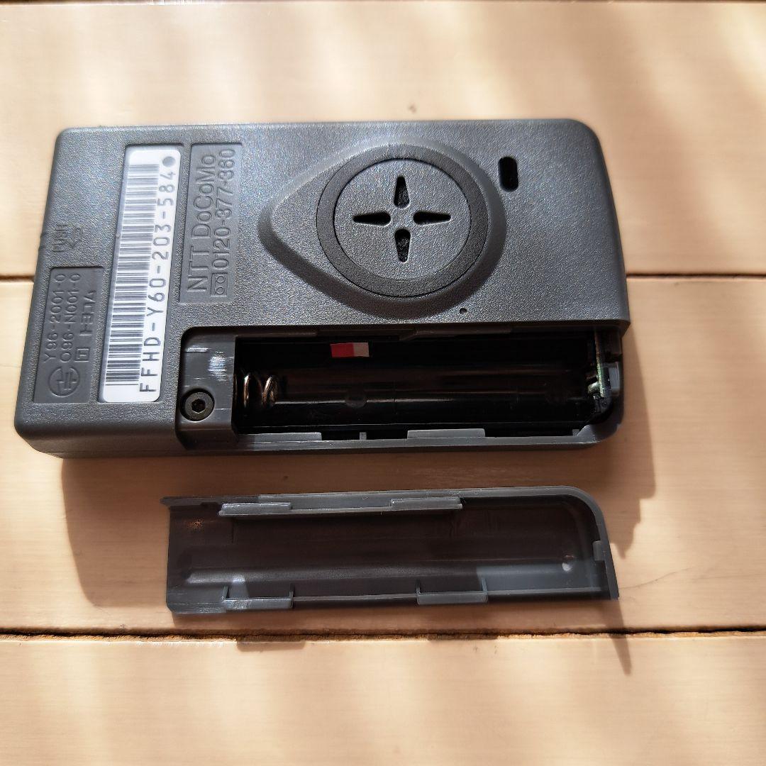 ☆超希少ポケベル未使用品☆NTTドコモ　セット売り単４電池×4本プレゼント