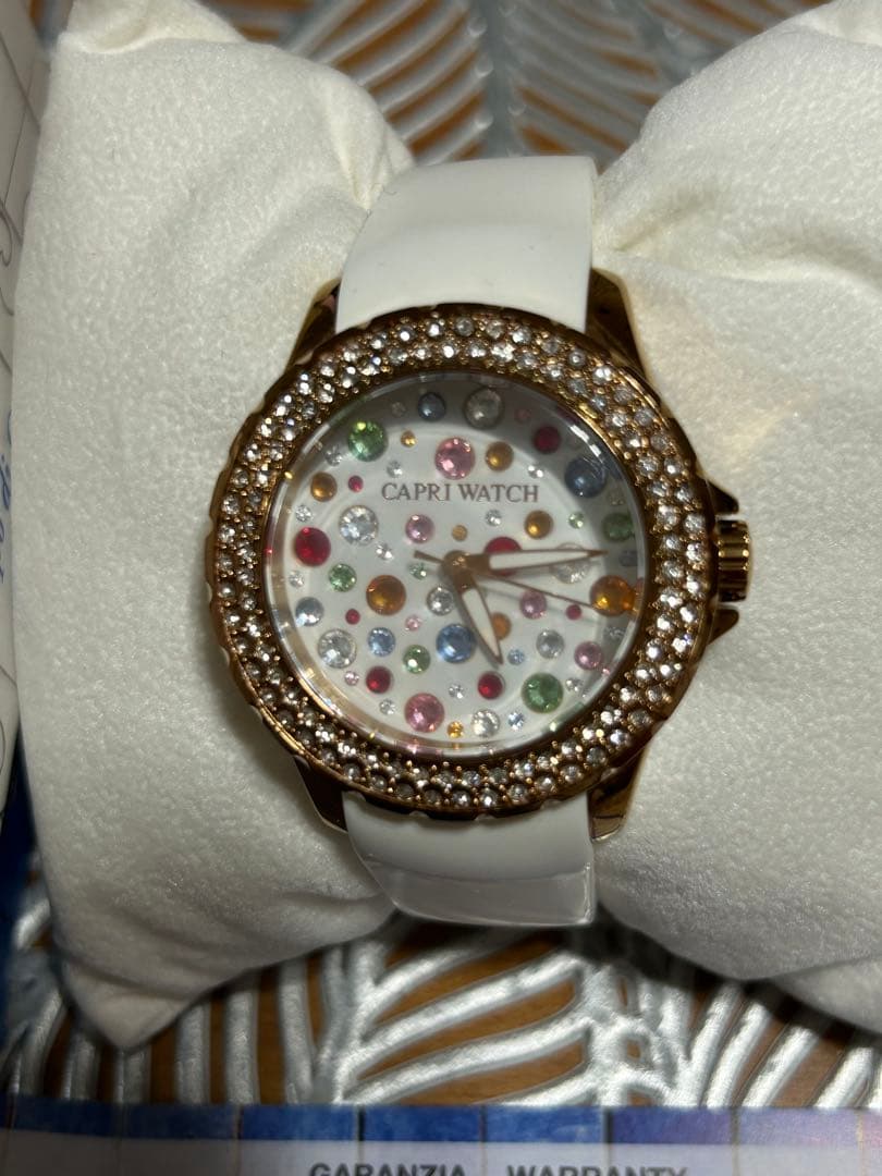 カプリウォッチ　キラキラ稼働中