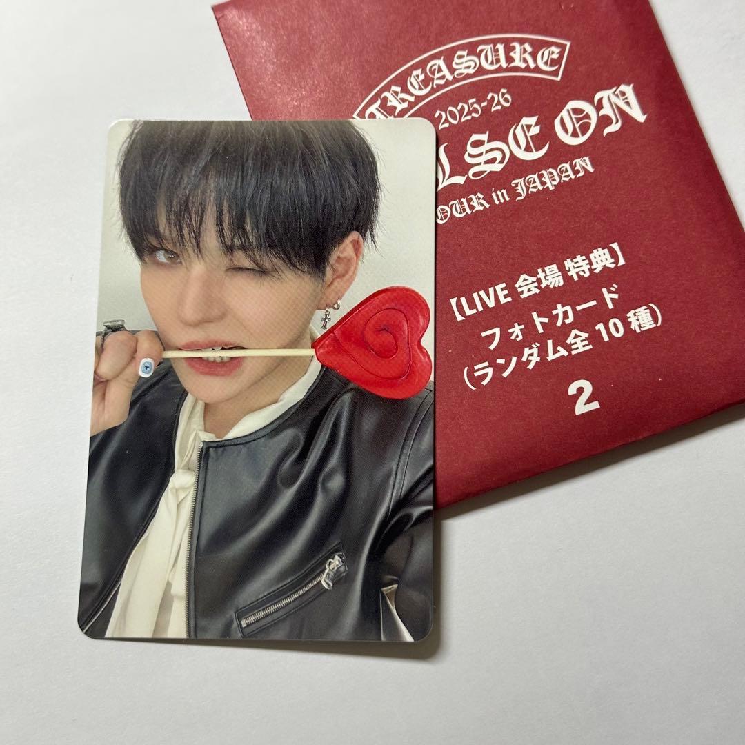 ヨシ 会場限定 1万円10000円特典トレカ