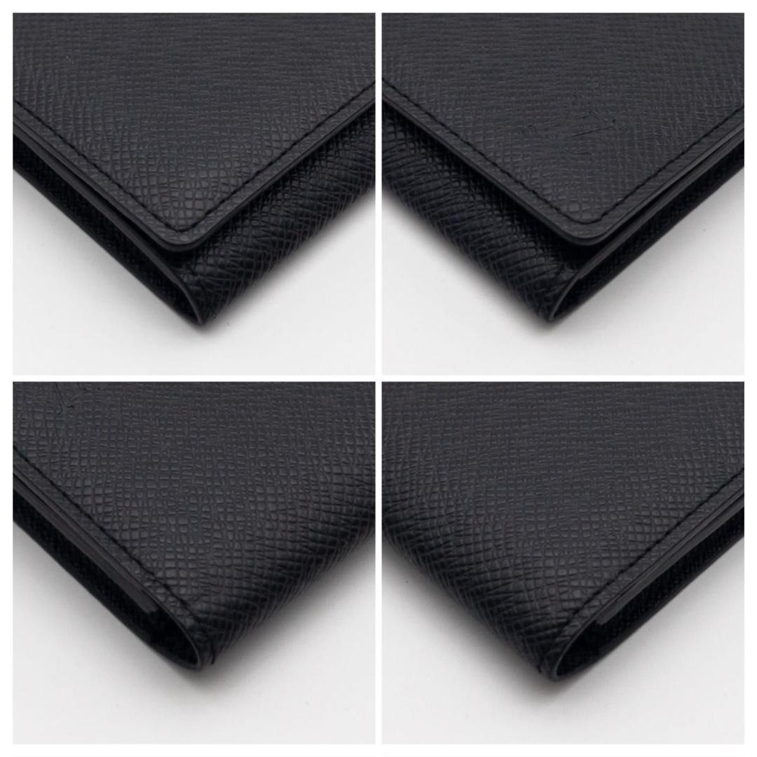 【極美品】ルイヴィトン　アンヴェロップカルトドゥヴィジット　タイガ　名刺入れ