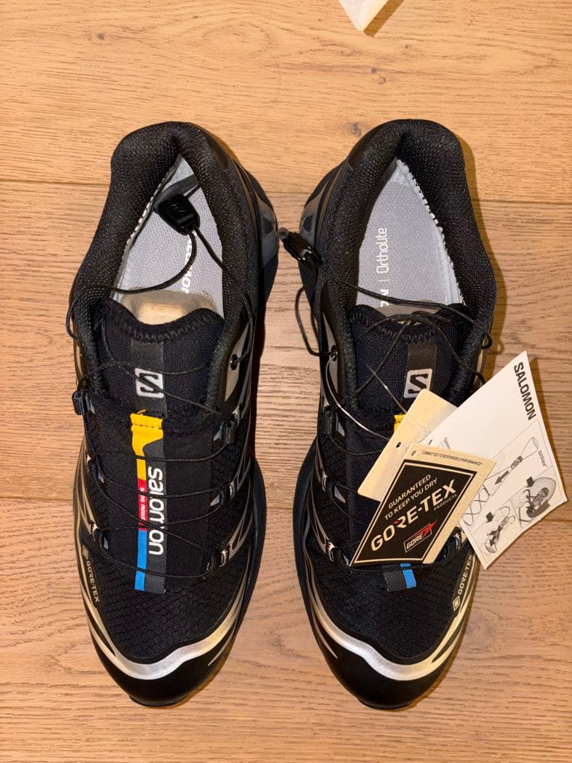 Salomon XT-6 GORE-TEX ブラック/シルバー