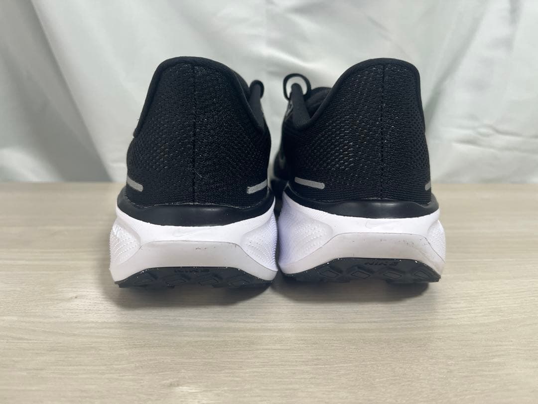 【使用1回・美品】ナイキ ペガサス41 26.5cm ブラック 定価16500円