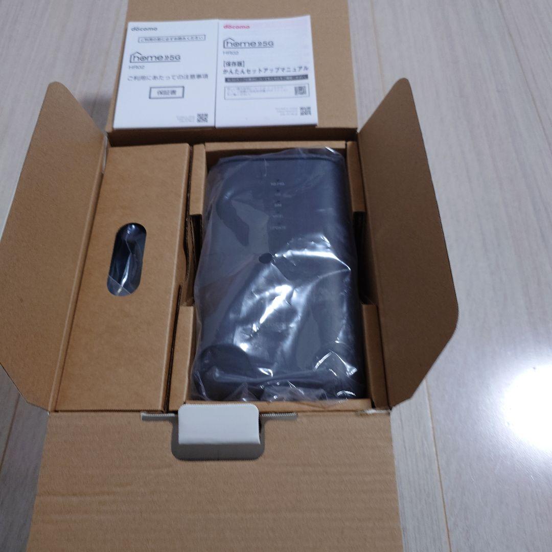 docomo  5G モバイルルーター